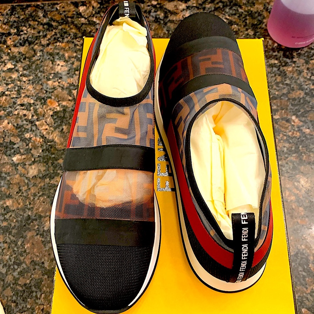 Beautiful Fendi sneakers